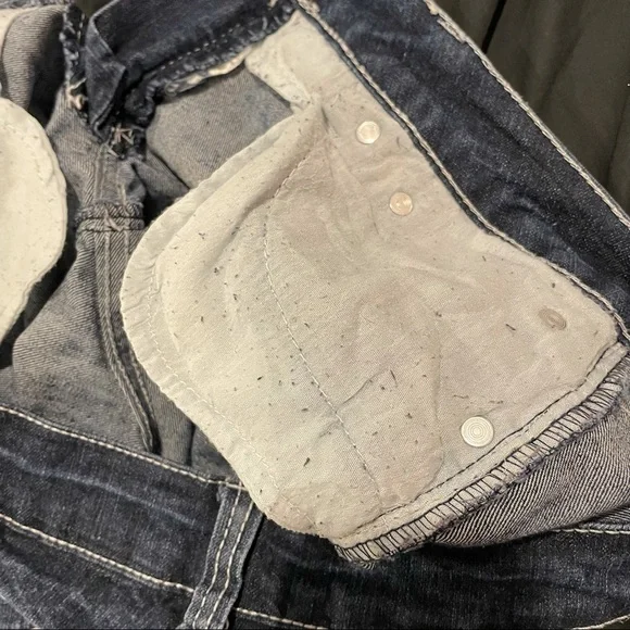 Low Rise Skinny Jeans - Picture 7 of 8